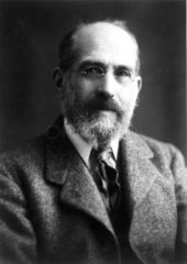 Sir Arthur Schuster  British physicist  early 20th century.