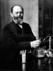 Emil Fischer  German organic chemist  1904.