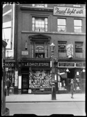 Gray’s Inn Road  London  1934.