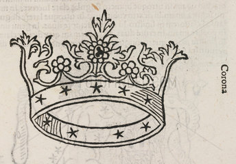 The constellation of Corona  1488.