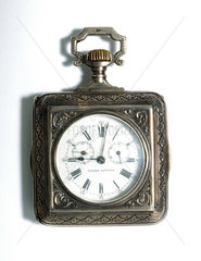 Self-winding watch  c 1880.