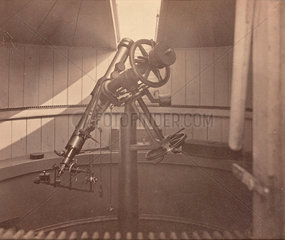 Steinheil’s Equatorial telescope  St Petersburg  Russia  1876.