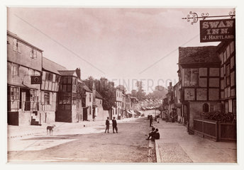'Ledbury  Homend Street'  c 1880.