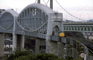 Saltash Bridge  1996.