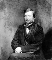 Bennet Woodcroft  English clerk to the commissioners of patents  c 1840s.