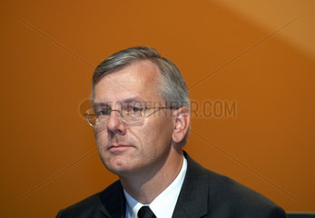 Berlin  Deutschland  Dr. Christoph Franz  stellvertretender Vorstandsvorsitzender der Lufthansa