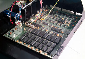 Main logic assembly board of Commodore PET 2001  1979.