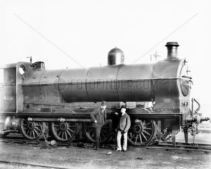 Henry Alfred Ivatt and Archibald Sturrock  locomotive designer and maker  1903.
