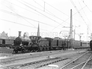 Class P/3 2-4-0 locomotive  Rotterdam  Holland  1932.