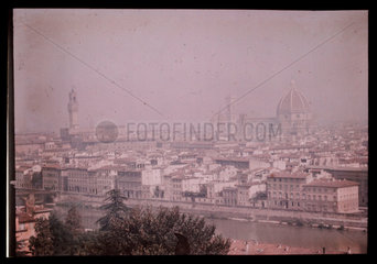 View of Florence  c 1937.