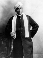 Sir Chandrasekhara Venkata Raman  Indian physicist  c 1910-1920.