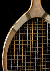 Tennis racquet  c 1927.