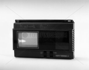 Sinclair flat-screen pocket TV  1981.