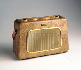 Dynatron TP11 'Nomad' radio  c 1960.