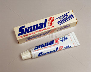 'Signal 2' Gibbs toothpaste  c 1973.