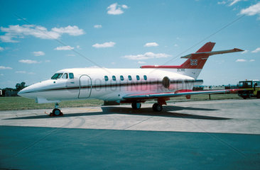 British Aerospace Ba125 CC2  1995.