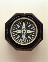 Admiralty steering compass  mid 19th century.