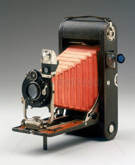 No 3A folding pocket Kodak camera  1907.