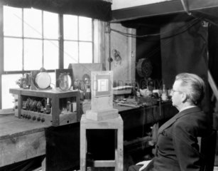 John Logie Baird (1888-1946)  television pi