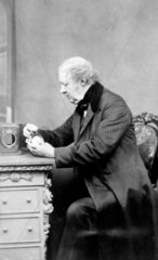 William Henry Fox Talbot  pioneer photograper  1860s.