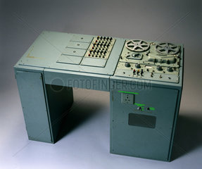 Language laboratory console  c 1960s.