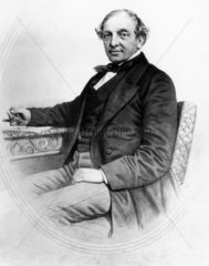 Thomas Brassey  British railway engineer and contractor  19th century.
