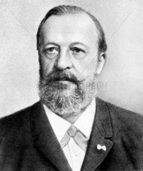 Nikolaus August Otto  German engineer  c 1870.