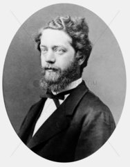 Christian Felix Klein  German mathematician  c 1880.