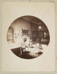 Domestic interior  1888.
