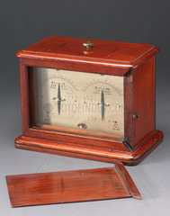 Portable double-needle telegraph and test set  1850.