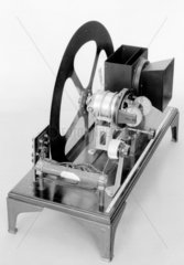 Baird 'Disc model' televisor (1930). Made