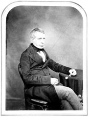 George Biddell Airy  English astronomer and geophysicist  mid 19th century.