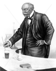 John William Rayleigh  British physicist  c 1900.