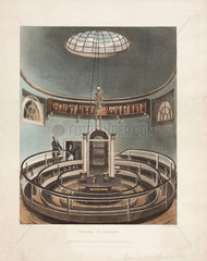 ‘Theatre of Anatomy’  University of Cambridge  1815.