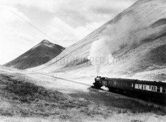 A K2 2-6-0 locomotive on the West Highland