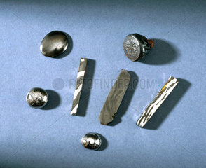 Experimental steel alloys  1820-1824.