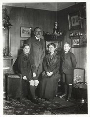 Family group  c 1915.