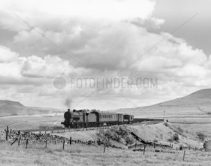 Midland Railway steam locomotive  c 1958.