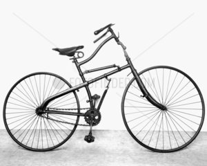 Whippet spring frame safety bicycle  1885.