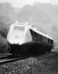 Advanced Passenger Train (APT-E)  1973.