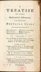 Robertson's ‘Mathematical Instruments’  1747.