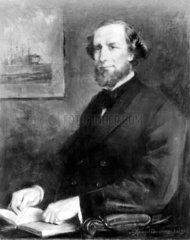 Cyrus W Field  American financier and entrepreneur  c 1870.