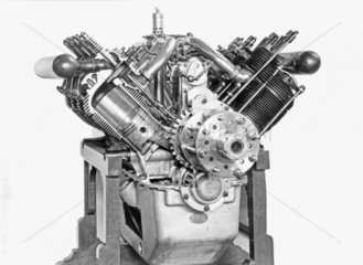 80 H.P. Renault engine No.1709 W.D. No.1286
