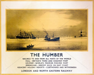 ‘The Humber'  LNER poster  1932.