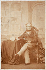 Sir Roderick Impey Murchison  Scottish geologist  c 1860.