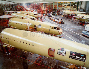 Concorde factory  c 1970s.