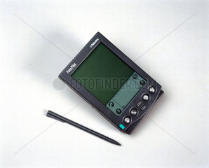 'PalmPilot' palmtop computer  c 1998.