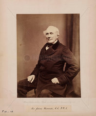 Sir John Rennie  British civil engineer  c 1870.