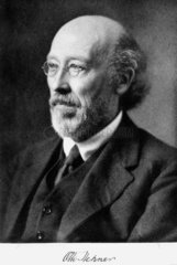 Otto Hehner  British chemist  1870-1890.