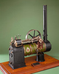 Overtype atmospheric engine  19th century.